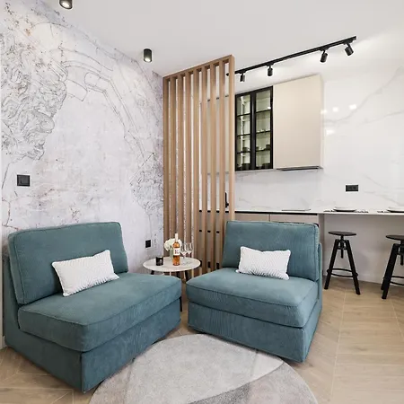 Apartman Platea Magna Lux Zára