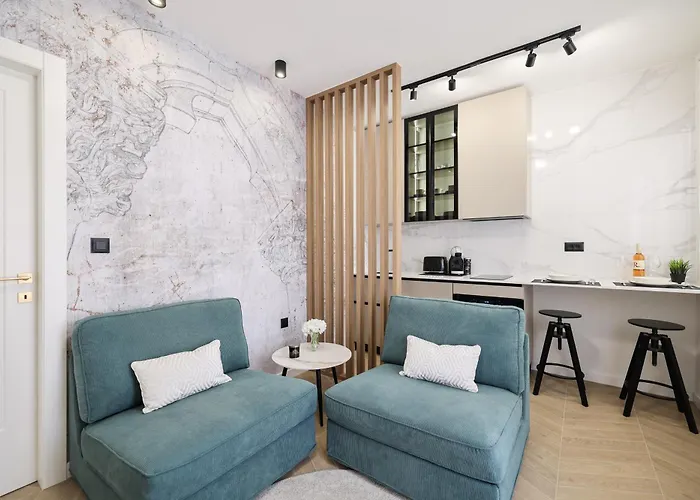 公寓 Platea Magna Lux 扎达尔