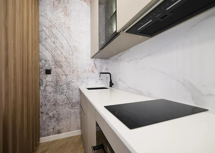 Platea Magna Lux 公寓 扎达尔