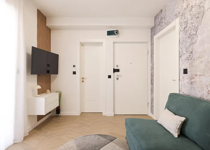 公寓 Platea Magna Lux 扎达尔