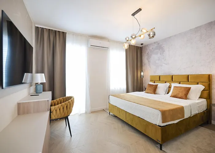 Platea Magna Lux 公寓 *