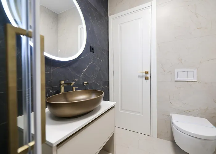 公寓 Platea Magna Lux 扎达尔